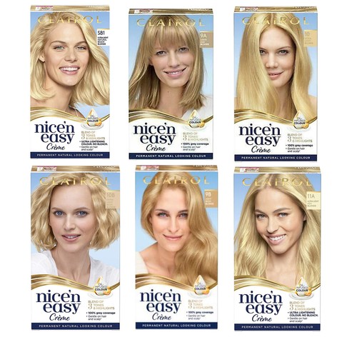 Clairol nice easy permanent - clairol, nice'