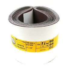 Sanding Belts KLINGSPOR 100 x