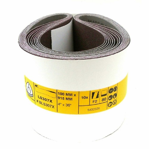 Sanding belts klingspor 100 - 100, x