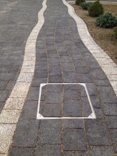 Aluminium Recessed Manhole