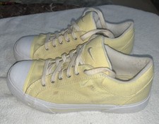 Vtg. 2000 Nike Hermosa Court Blazer Tennis Shoes 143020-172 Womens 7.5 Yellow