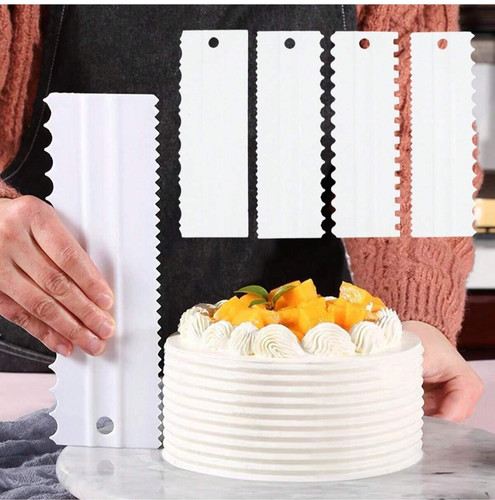 4pcs cake decorating - decorating, comb