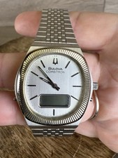 Vintage 1979 Bulova COMBITRON