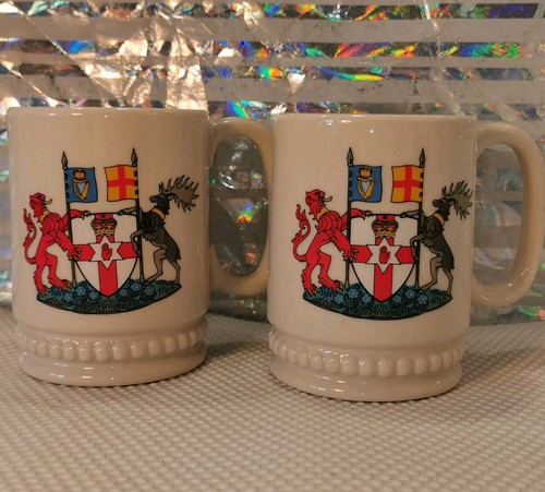 Wade irish porcelain mugs - wade,