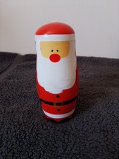 CHRISTMAS THEMED RUSSIAN DOLLS : 5 DOLL SET