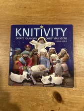 Knitivity Create your Own Christmas Scene Nativity/angel Knitting Patterns