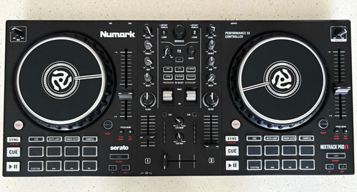 Numark mixtrack pro deck - mixtrack,