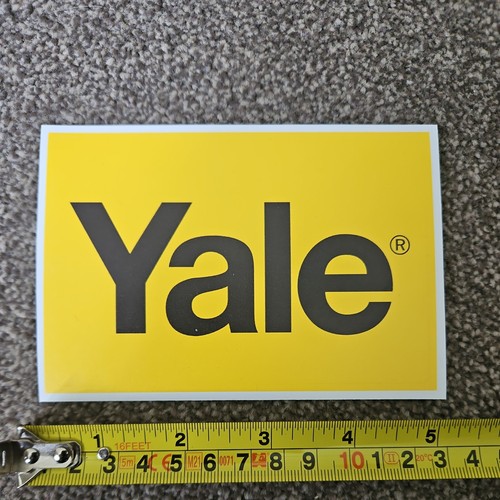Yale alarm box - alarm,