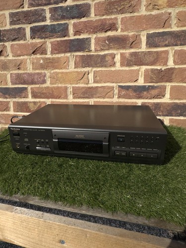 Technics compact disc - technics, cd