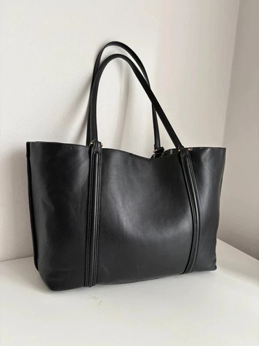 Zara black tote - , bag