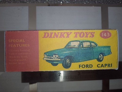 Dinky no143 ford capri - dinky,