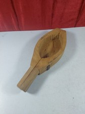 Vintage French Wooden Butter