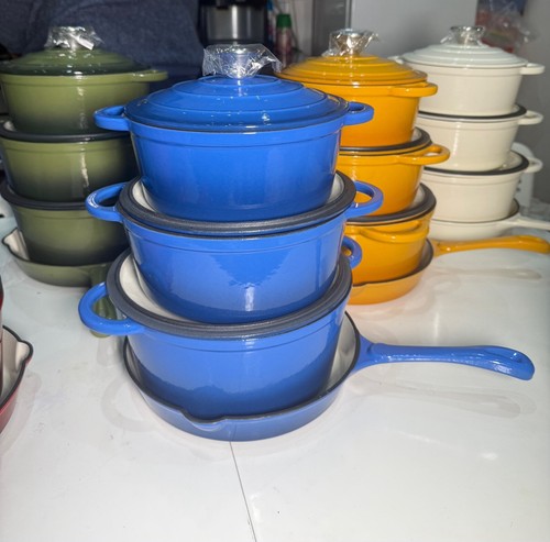 Cast iron enamel - cast,