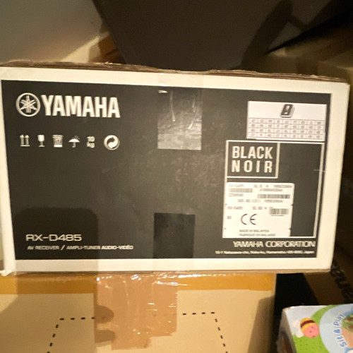 Yamaha d485 a v - yamaha, 5.1