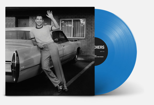 Bleachers blue vinyl - bleachers,