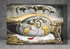Salvador Dali Birth of the New Man  CANVAS PAINTING ART PRINT POSTER 1581