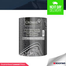 Cromar Roof Felt Adhesive | Bonding Roofing Felt | Cold Applied Sealant | 2.5ltr