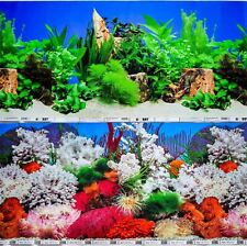 Aquarium Fish Tank Background 2 Sides - 60cm High 2 to 6 FT Lengths