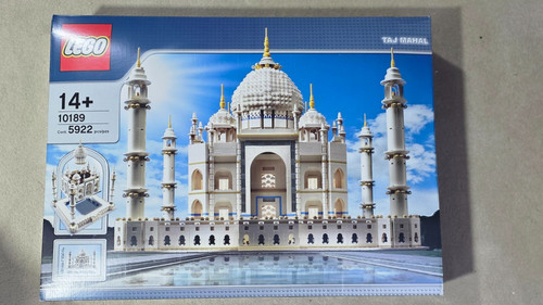 Lego taj mahal 10189 - 10189, retired