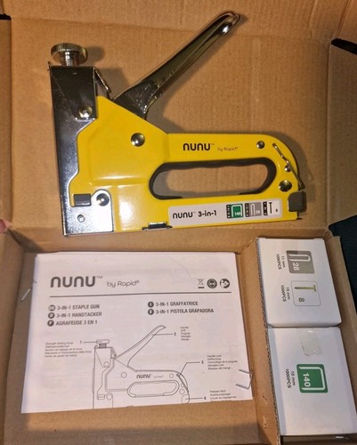 Rapid nunu staple - rapid,