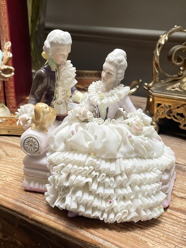 Irish dresden figurine - dresden,
