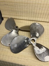 Vintage Three Bladed  Propellers Steel X2 Marine Boat  Display 16”