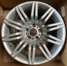 GENUINE BMW M SPORT 5 SERIES 19" style 172M 8.5J E60 E61 SPIDER ALLOY WHEEL