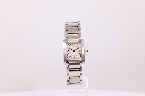 Cartier tank francaise - cartier,