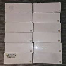 12 x Joblot of white  Battery