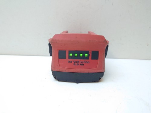 Genuine hilti b22 - hilti, 3.3ah
