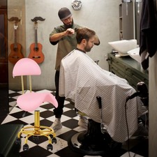 Ergonomic Rolling Saddle Stool