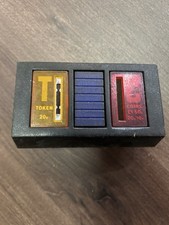 JPM Token And Coin Entry Slot