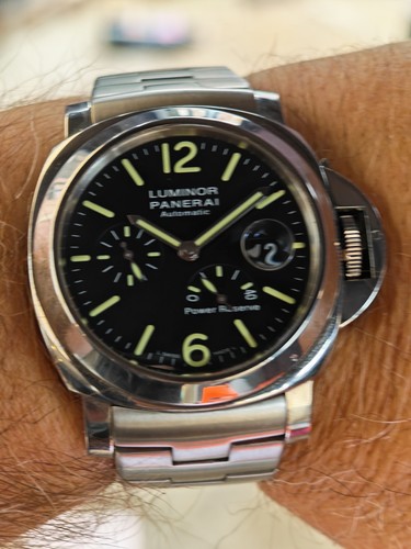 Panerai luminor power reserve - panerai,