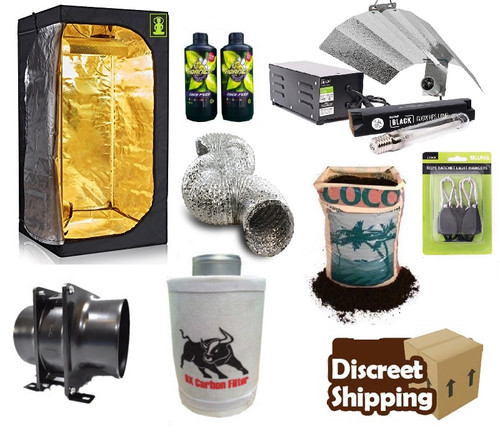 Complete grow tent kit - , 600w