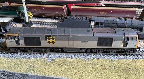Hornby class 60057 adam - 60,,
