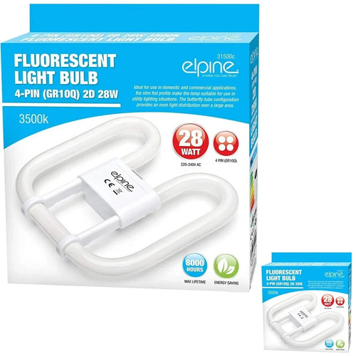 4pin 28w fluorescent bulb - 28w,