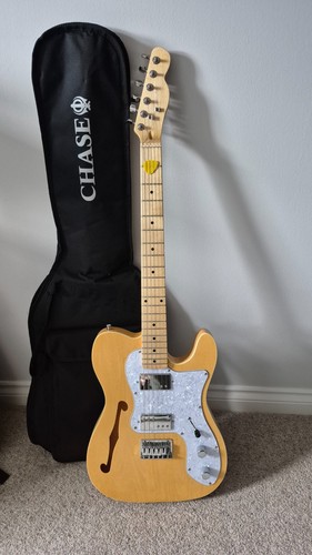 Thinline tele style guitar - style,