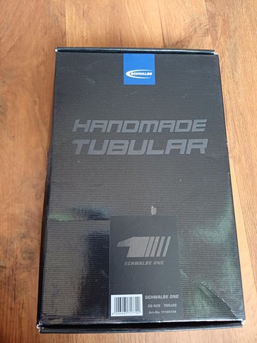 Schwalbe one handmade - handmade, tubular
