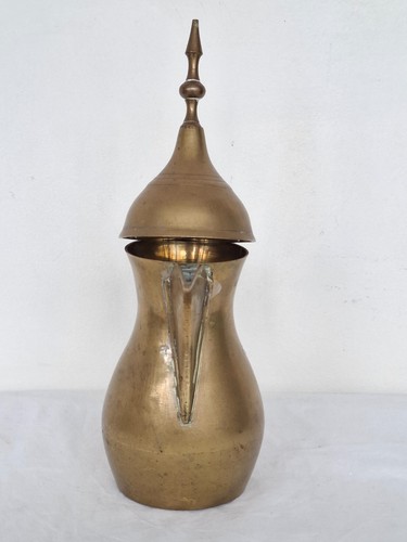 Dallah arabic brass coffee - brass,