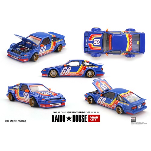 Minigt kaido house - house, toyota