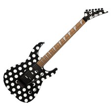 Jackson Jackson X Series Soloist SLX DX Polka Dot Electric Guitar