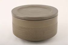 Denby - Chevron - Butter Dish