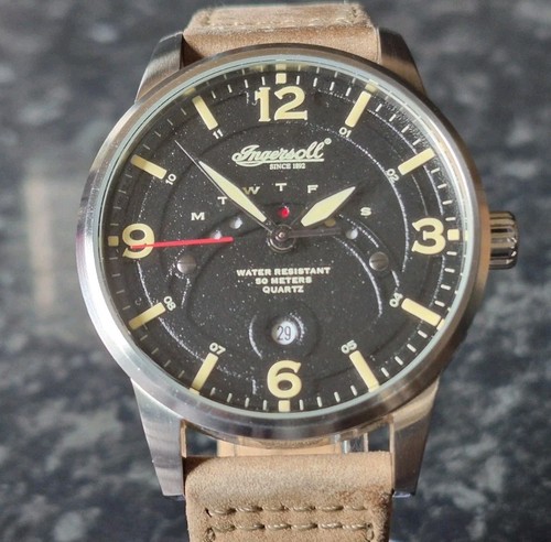 Gents ingersoll inq026bkkh - gents,