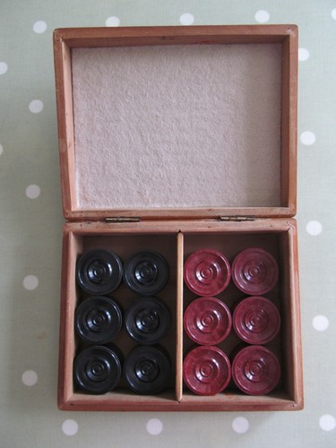 Vintage set bakelite - of,