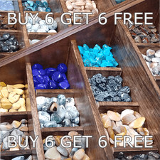 Crystal Tumble Stones - Buy 6