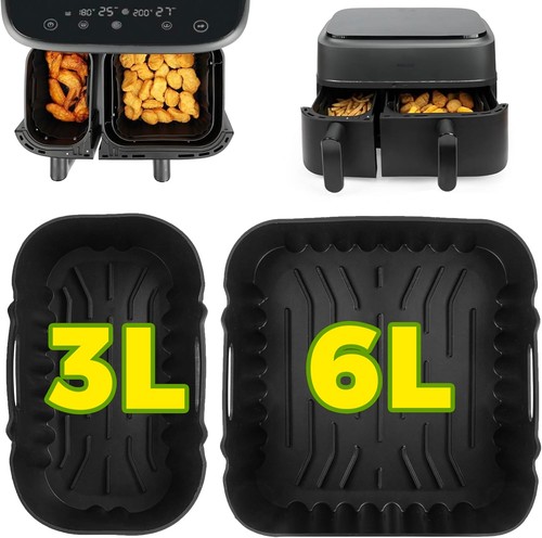 Silicone air fryer - air, for