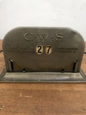 Antique Advertising Desk