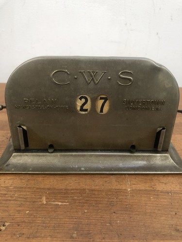 Antique advertising desk - advertising,