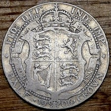 1906 King Edward VII Half