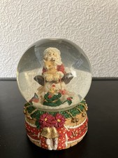 Regency Fine Arts Vintage Santa Snow Globe Christmas Decoration